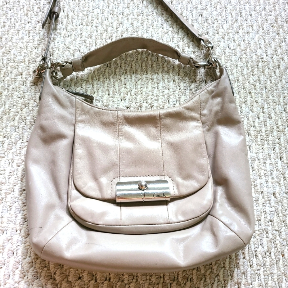 Coach Kristin Leather Handbag
